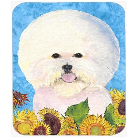 SKILLEDPOWER Bichon Frise Mouse Pad; Hot Pad or Trivet SK628768